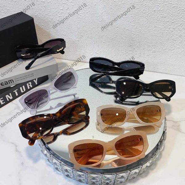 

xiaoxiangjia's new jelly color sunglasses for women 5493 network red same plate box versatile fashion, White;black