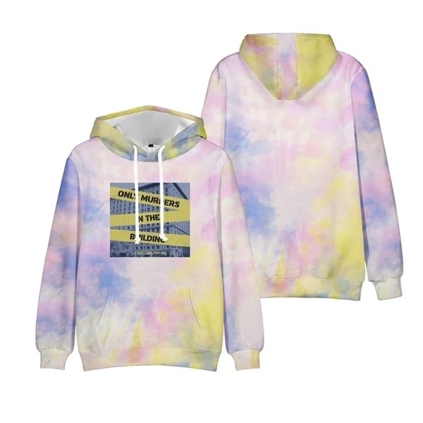 

mens hoodies sweatshirts arrival only murders in the building season 2 merch hoodie casual sweatshrit pullover 230710, Black