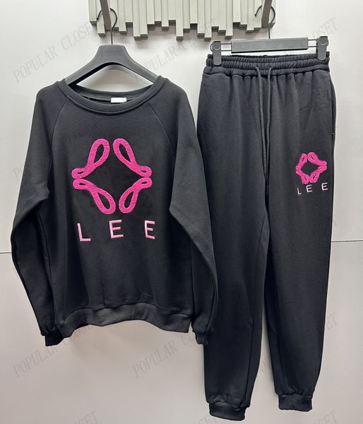 

ladies designer tracksuits sportswear hoodie set fashion casual sweat suit outdoor tracksuit clothes long sleeves pants with fluffy letter s, Gray
