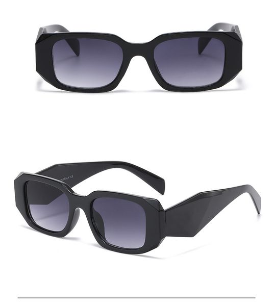 

prad luxurys designer sunglass men women sunglasses adumbral goggle uv400 eyewear classic brand eyeglasses female band sun glasses metal fra, White;black