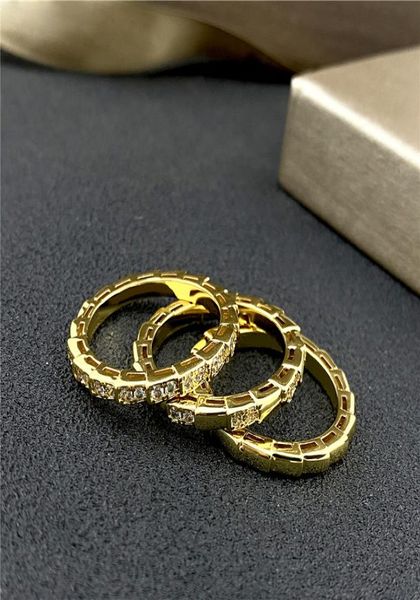 

fashion men women rings brand designer ring luxury 18k rose gold couple ring party wedding daily accessories9719745, Silver