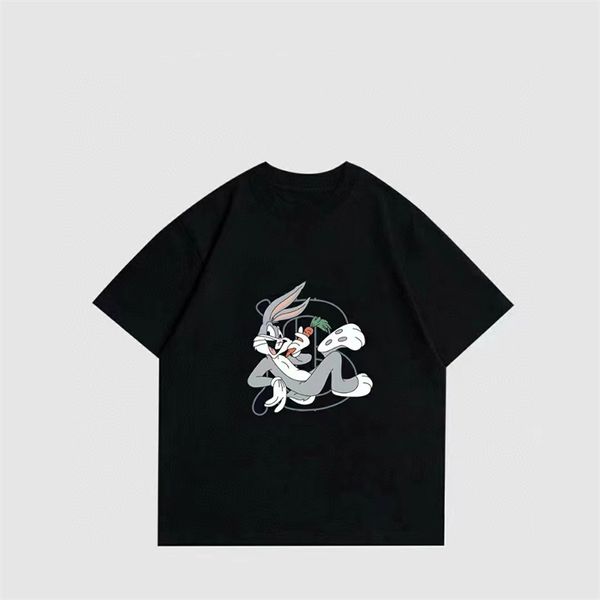 

summer new men's t-shirt high-end printed geometric pattern round neck short sleeve t-shirt elite white-collar workers love handsome su, White;black