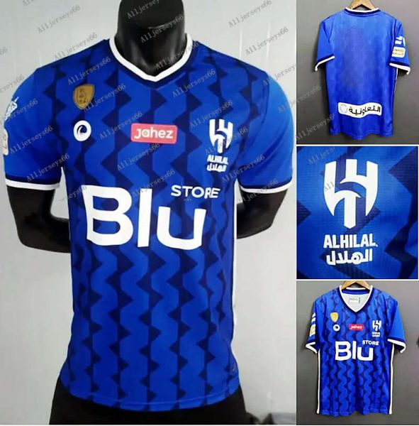 

al 2023 hilal saudi pereira soccer jerseys ighalo salem m.kanno bulayhi salem a.carrillo .vietto football shirt g.cuellar eduardo home, Black;yellow