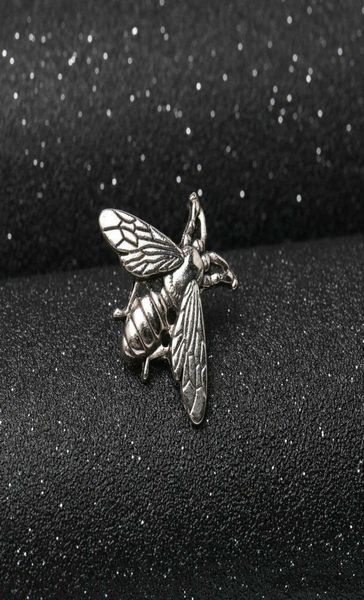 

new brooch lot fashion bee brooch pins women pin buckle brooches jewelry for gift silver gold8574397, Gray