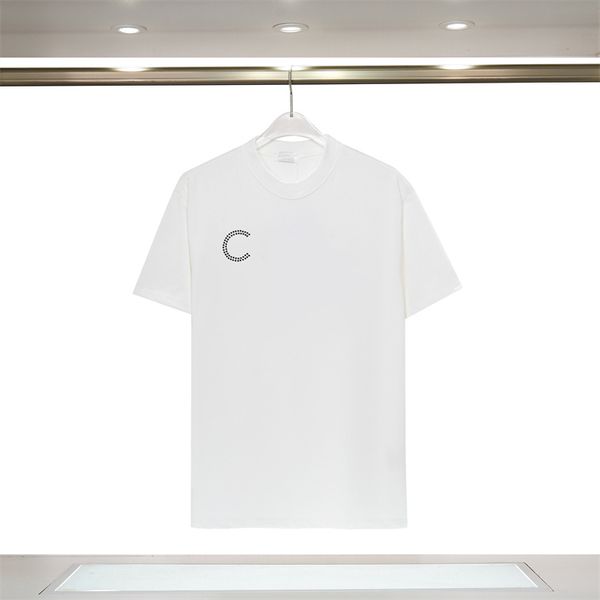 

summer new men's t-shirt high-end printed geometric pattern round neck short sleeve t-shirt elite white-collar workers love handsome su, White;black