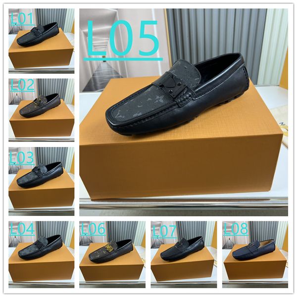 

g h l luxury designer, shoes craftsmanship, craftsmanships, business loafers size 39 to 45, Black