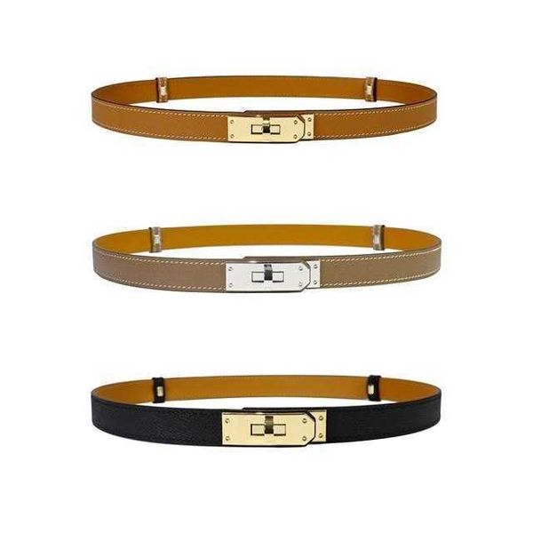 

kelly leather ins style thin women's decorative dress suit trouser belt summer versatile, Black;brown