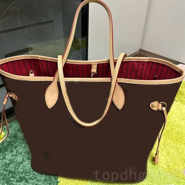 

practical tote bag metal parts designer bags with small wallet classic old flower bolso detachable zipper bag fabric lining shoulder bags mo