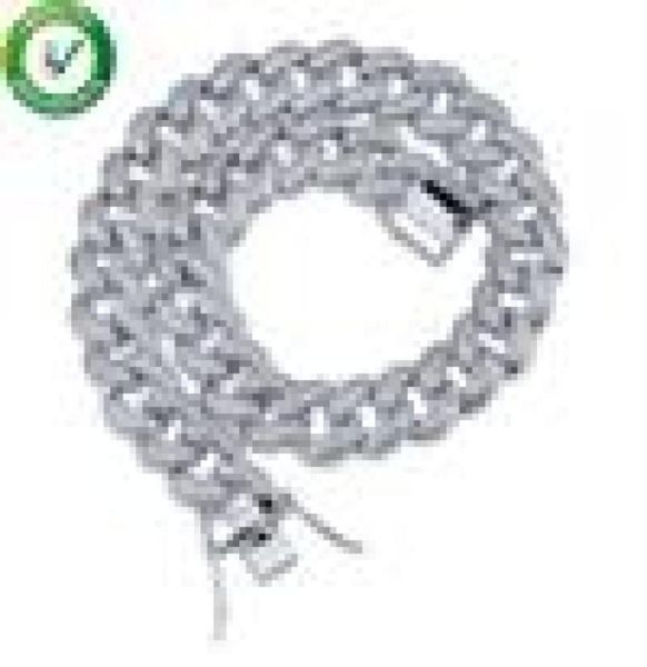 

hip hop jewelry iced out chains gold silver mens necklace luxury designer miami curb cuban link chain 28mm micro paved diamond cz 5410961, Black