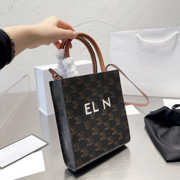 

handbag designer luxury shoulder 5a channel bag old flower women's crossbody fashion tote cowhide tote tote armpit bag shoulder crossbo