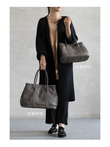 

garden party bags designer h high set luxury home bag 36 leather women's tote large capacity commuter handbagq73x