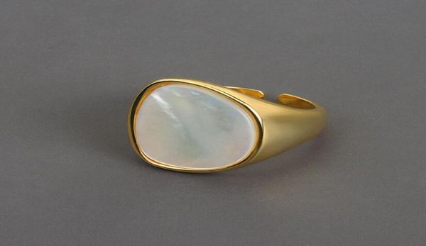 

new arrival ins style shell gold silver ring for women designer rings jewelry gifts3421603, Golden;silver