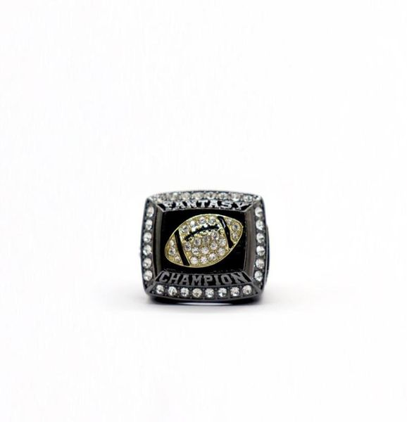 

new design 2021 fantasy football championship ring in size 8 1483465148939712, Golden;silver