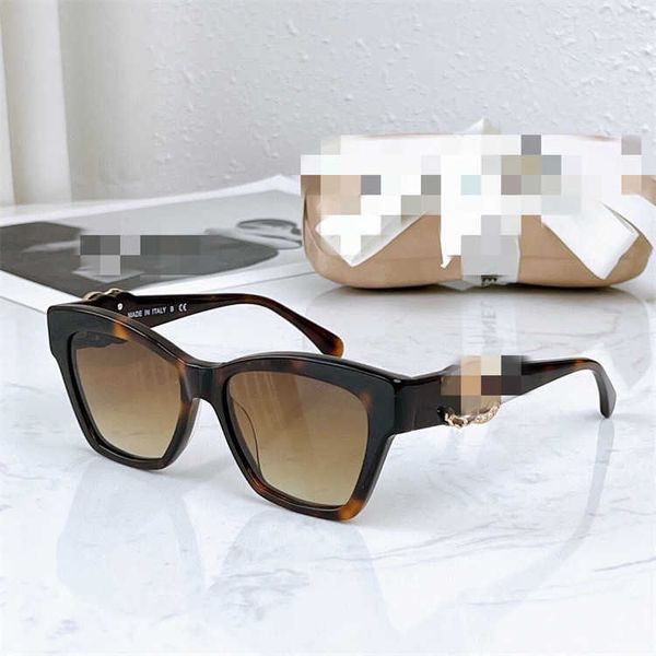 

xiao xiang family sunglasses xiaoxiangjia cat's eye plate diamond rimmed sunglasses star net red same uv proof 71438 135oe, White;black