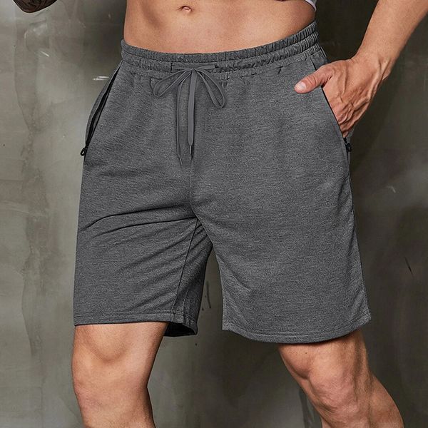 

mens shorts summer men cotton casual boardshorts breathable beach comfortable fitness basketball sports short pants male 230710, White;black