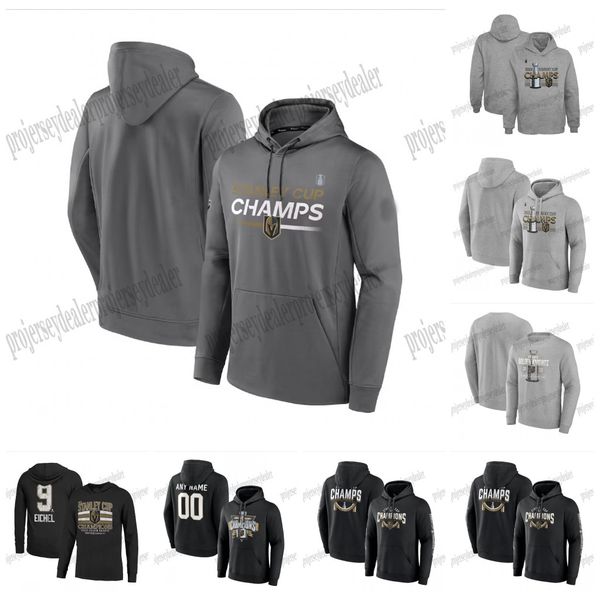 

jack eichel 2023 western conference champions finals golden knights hoodie jonathan marchessault keegan kolesar mark stone stephenson barbas, Black;red
