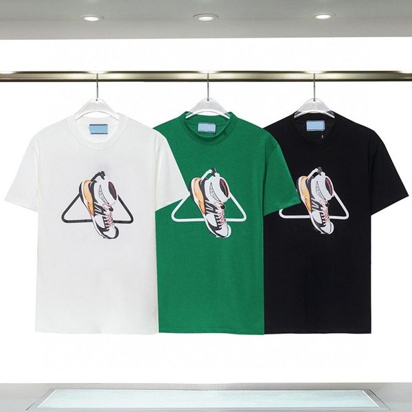 

designer mens t shirt tshirt men men's t-shirts man woman luxury brand tees tshirt summer round neck short sleeves outdoor fashion leis, White;black
