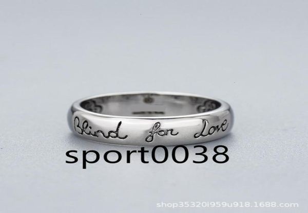 

ring two g santique thai sier blind for love silver jewelry08313279