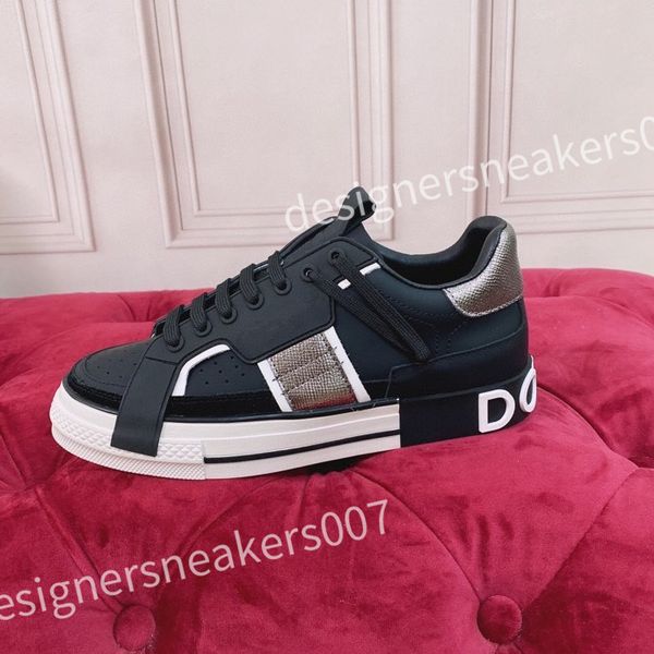

2023 new casual shoe men women designer sneakers vintage shoes fashion designers chaussures ladies reflective sneaker hc210812, Black