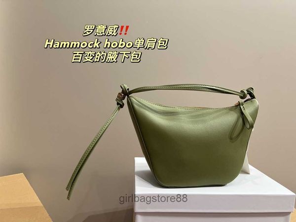 

lowe bag capacity designer 2023 shoulder bags large loewc hammocks hammock girl underarm bag puzzle lady hobo handbag purse totes handbags b