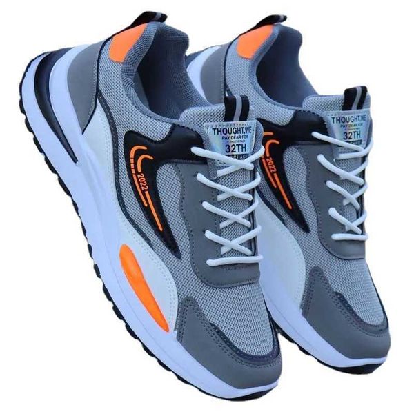 

men's sports sneakers fashion running shoes man breathable mesh casual trainers