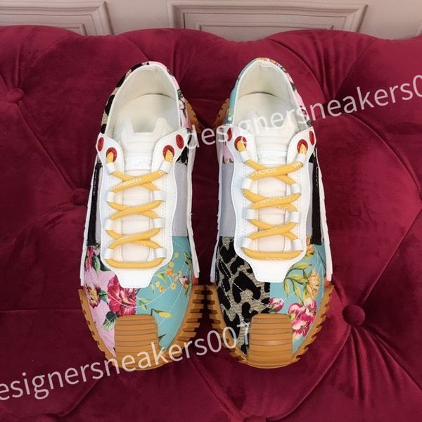 

2023 luxury designer casual shoes genuine leather white graffiti sneakers fashion decoration skateboard shoe men women hc210813, Black