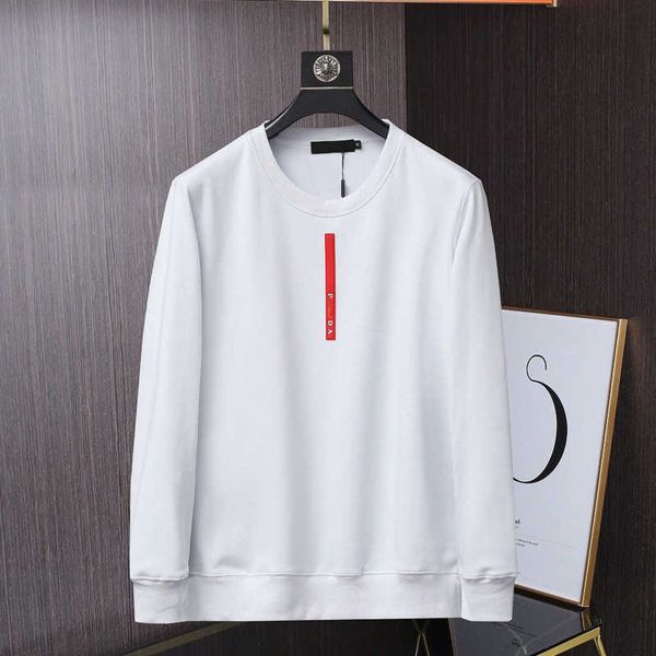 

luxury brand sweater fashion sweatshirt designer long sleeve t shirt round neck pullover pure cotton loose hoodie letter printing tee, Black