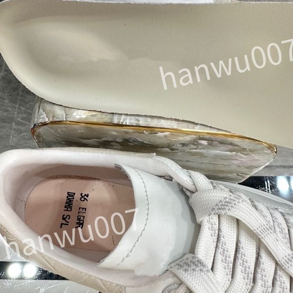 

luxurys sneakers designer casual shoes men shoes white calfskin flat classic fashion breathable trainer sneaker size 35-46 xsd230414, Black