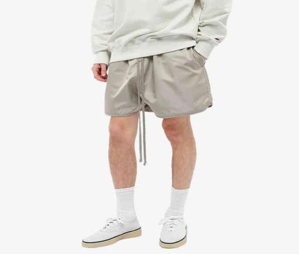

feel of god fog woven shorts high street loose fit pant for men and women91869489806691, White;black