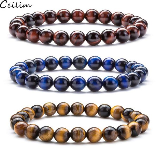 

lava stone diffuser yoga beaded bracelet strands adjustable men bracelets braided bangle healing balance for mens women2117521, Black