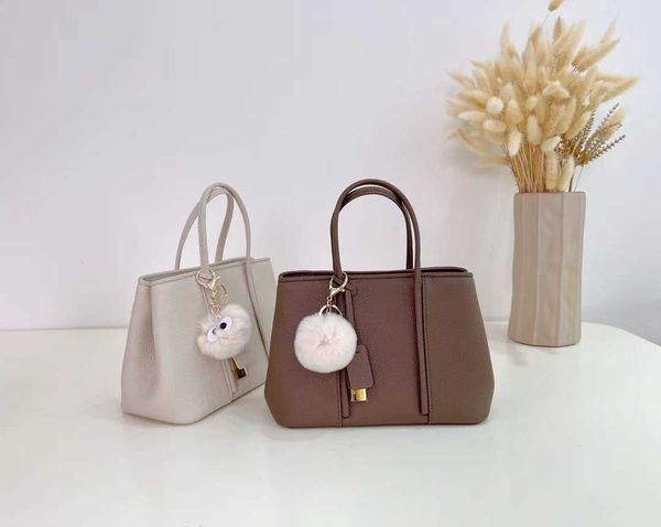 

garden party bags designer leather women's genuine bag 2023 antique new style portable fashion commuter casual layer carrying garden9w8