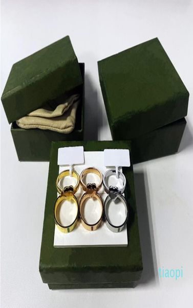 

2022 new love ring designer heart band rings for women mens jewelry luxury fashion gold silver rose colors stainless steel 6655977