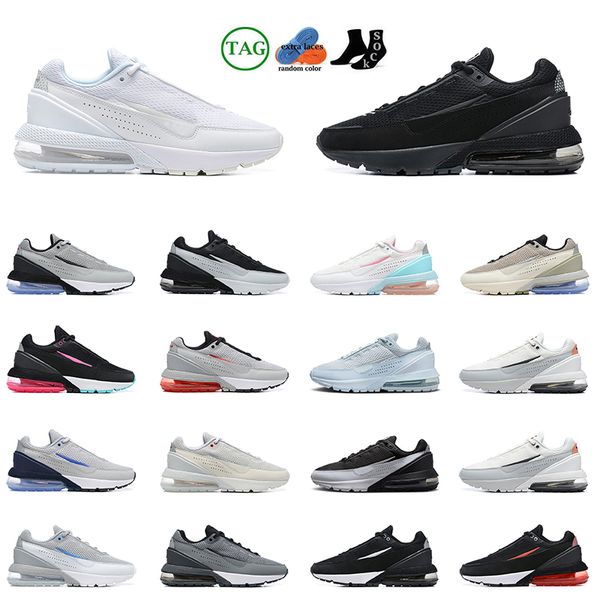 

triple black white running shoes for mens womens maxs pulse cushion cobblestone phantom volt grey fog designer og sneakets sports outdoor sh