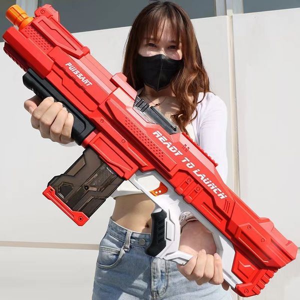 

Fully Electric Toys Bursts Children High-pressure Strong Charging Energy Automatic Water Spray Kids Toy Gun Gift 230711