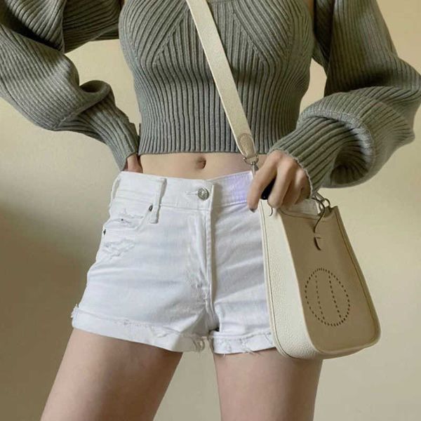 

designer hemrres bag evelynn versatile casual and cow leather bucket bag evelyns lizhi high end handheld one shoulder crossbody women's