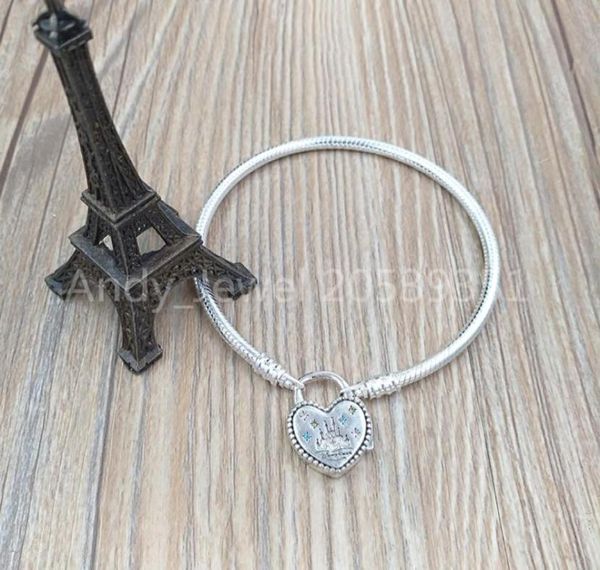 

bracelets authentic 925 sterling silver fits european pandona style jewelry charms beads andy jewel 597993pczmx99667412370470, Golden;silver