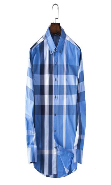 

luxurys designers dress shirt menswear fashion society black men solid color business casual mens long sleeve m3xl5094834829, White;black