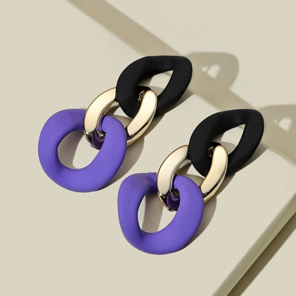 

fashion design earrings, high design earrings syle1499, Golden