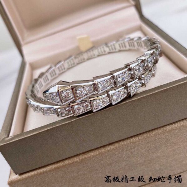 

v gold plated mijin quality elastic full snake high carbon diamond cnc open bracelet straight, Golden;silver