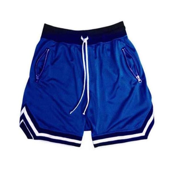 

brand shorts mens bodybuilding fast dry boardshorts joggers knee length sweatpants summer male gyms fitness workout beach short4078423, White;black
