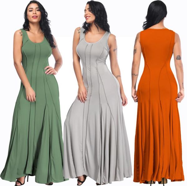 

selling womens clothing fashion plus size dress01233262632, Black;gray