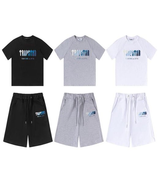 

men's set chenille decoded t-shirt short set012343811742, Gray