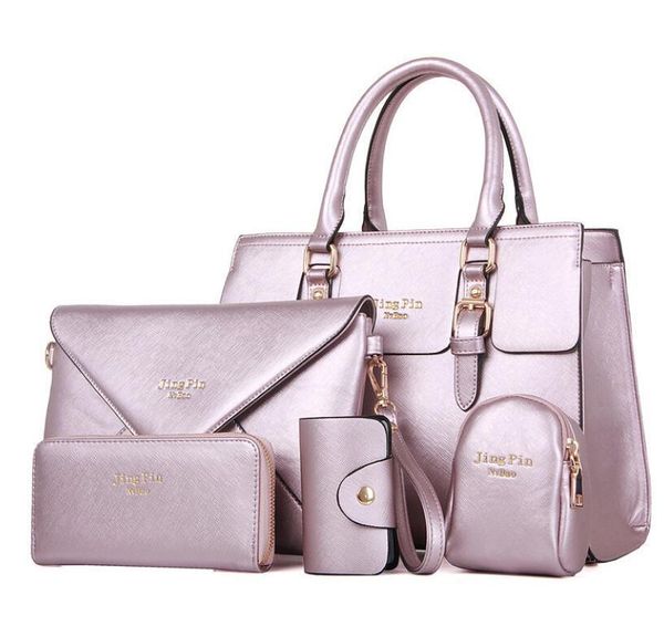 

evening bags willsranin brand korean version shoulder bag set fivepiece casual plainl portable crossbody 230711