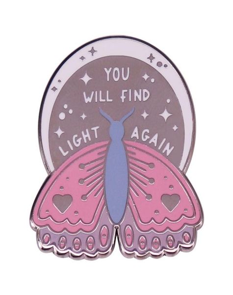 

you will find the light moth butterfly enamel brooch pins metal badges lapel pin brooches jackets fashion jewelry accessories7117890, Blue