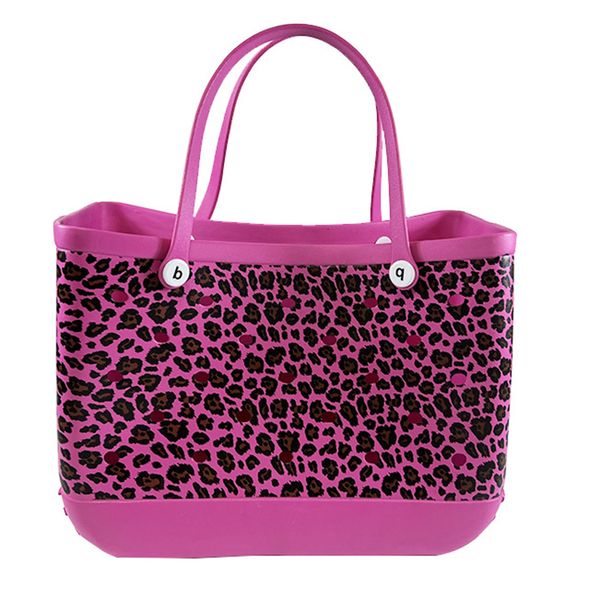 

evening bags eva basket beach summer women big capacity pouch hole hobo pocket fashion solid color 230711