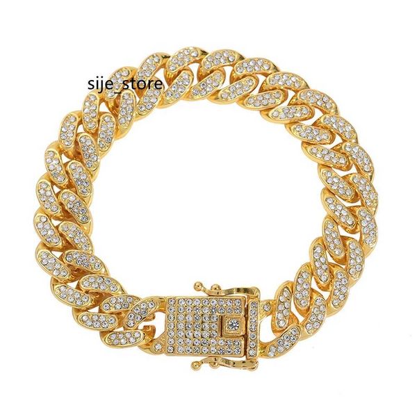 

anklets men women anklet chain link summer foot chain hip full faux diamond inlaid 18k yellow/white golden classic rock street men jewelry g, Red;blue