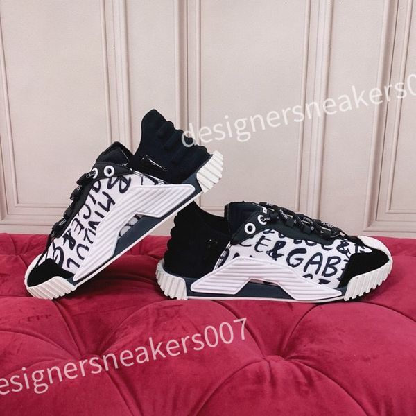 

2023 new luxury designer casual shoes genuine leather fashion mens and women low flat shoes skateboard sneakers couple shoe hc210815, Black