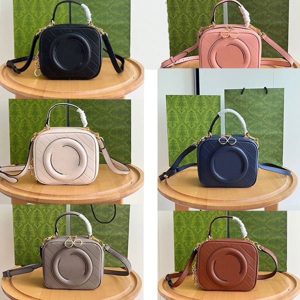 

fashion designer bag womens solid color leather shoulder bag fashion mobile phone bag mini portable tote bag 744434