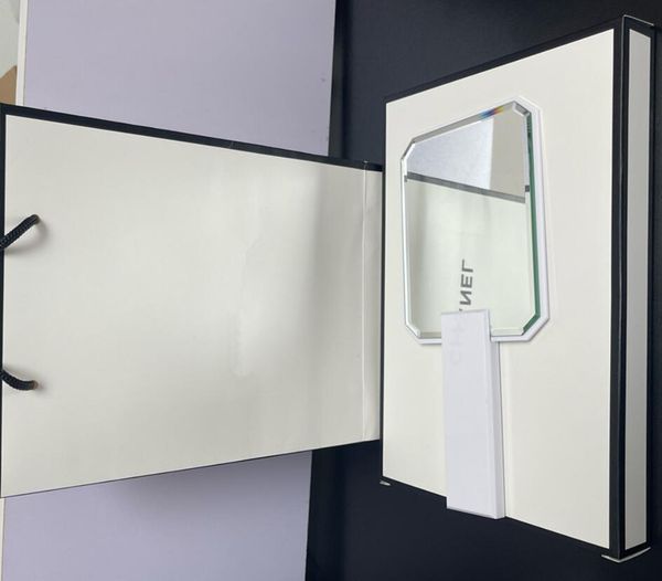 

sale mini square round makeup mirror portable hand mirror small double-sided miroir folding compact mirror