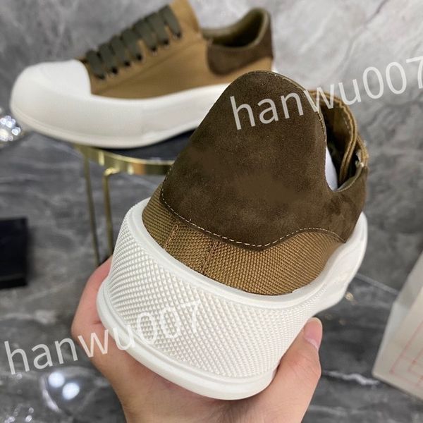 

new luxury casual shoe designer leather lace up men fashion platform sneakers white black mens womens size 35-46 xsd230417